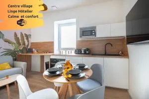 ROMARIN * Lumineux * Linge hôtelier * Fibre * Confort - Pas de Trets