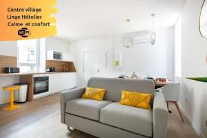 Sariette - Spacieux - Linge hôtelier - Fibre - Confort - Pas de Trets