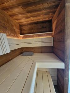 Ferienhaus Blogstube mit Sauna - Nationalpark 500 m