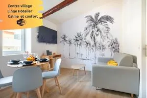 Olivier * Cosy * Linge hôtelier * Fibre * Calme - Pas de Trets