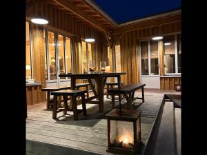 Maisons de vacances La Cabane - Maison moderne proche port de Dahouet : photos des chambres