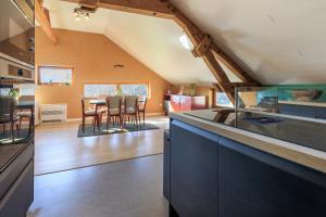 Maisons de vacances Cuicui les p-tits oiseaux : photos des chambres