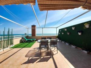 Ayf amaneceres frente al mar