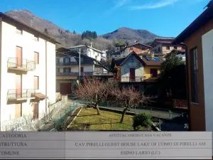 cav PIRELLI GUEST HOUSE LAKE OF COMO - Primaluna