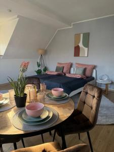 Schickes Apartment am Rhein