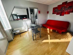 Appartements F2 Pensee : photos des chambres