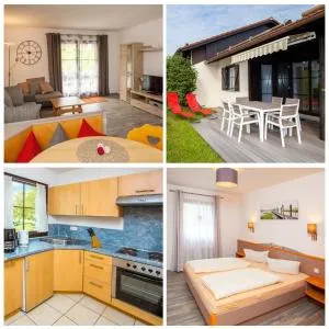 Ferienhaus Nr 49, Kategorie Premium, Feriendorf Hochbergle, Allgäu - Karlsebene