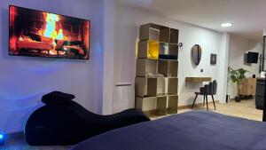 Appartements Love room La parenthese enchantee : photos des chambres