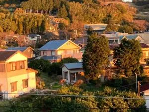 個室201セミダブル1台駅徒歩6分Atami Hakoneも近いゲストハウス真鶴 - Yoshihama