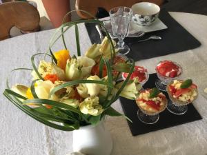 B&B / Chambres d'hotes BnB Montacutain : Chambre Double