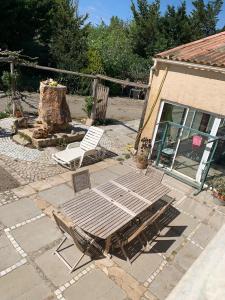 Maisons de vacances Gite LA FONTAINE : photos des chambres