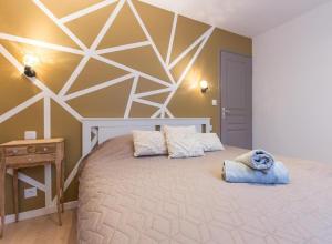 Maisons de vacances Gites des falaises de Longues 6personnes : photos des chambres