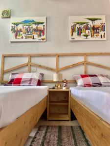 Comfy studio for doubles