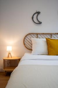 Maisons de vacances Maison 2 chambres atypique, avec cour : photos des chambres