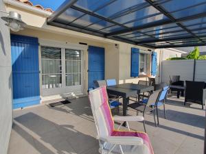 Maisonnette proche du bourg, 5 pers, jardin - FR-1-476-84