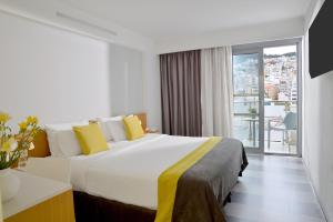 Double or Twin Room with City View room in Airotel Galaxy
