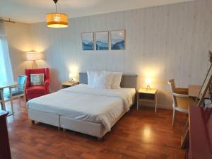 Appart'hotels Residence Carouge Appart Hotel : photos des chambres