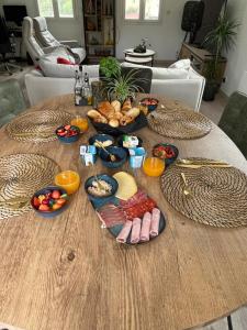 Appart'hotels Villa La Liberte : photos des chambres