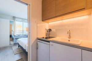 Studio proche écoles, commerces et centre-ville