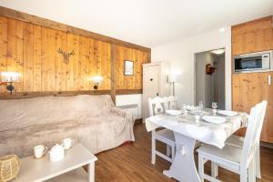 Appartements L-Olympique Cocooning - Vue montagne parking prive : photos des chambres