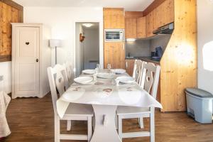 Appartements L-Olympique Cocooning - Vue montagne parking prive : photos des chambres