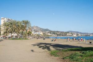Sea View & Private Terrace in the Heart of Malaga!