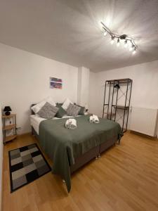 City 2-Zimmer Apartment mit Balkon