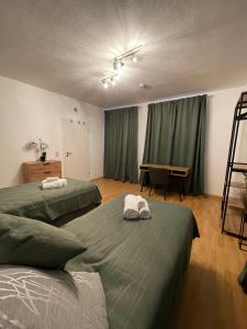 City 2-Zimmer Apartment mit Balkon
