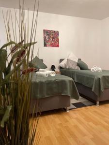 City 2-Zimmer Apartment mit Balkon