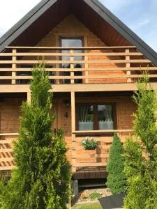 Domki z sauną Bieszczady Boso po Rosie - Myczków