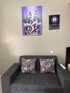 Comfy studio apartment