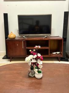 Comfy studio apartment