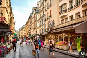 Residences Paris - Mona Lisa Studio - Heart of Paris