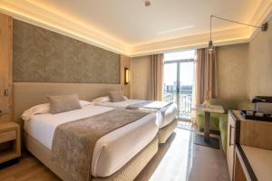 Standard Twin Room room in VP Jardín Metropolitano