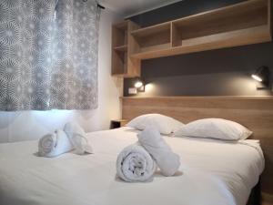 Campings Camping les lodges du lagon : Bungalow Deluxe 