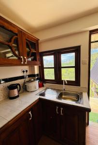 Solitary Green Cabins