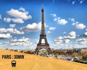 Appartements Centralis Disney 12min Gare 5min et Paris Parking : photos des chambres