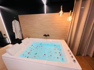 Appartements La Bulle d-Amour - Suite luxe & Spa : photos des chambres