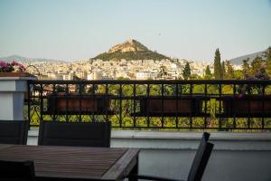Unique sunlit house overlooking the Acropolis