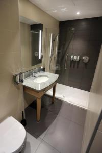 Family Room with Two Queen Beds and City View room in Hampton By Hilton Gdansk Old Town