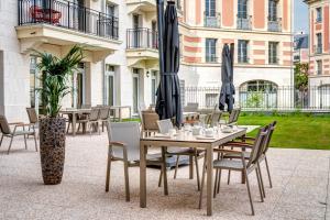 Appart'hotels Zenao Appart-hotels Le Raincy Thiers : photos des chambres
