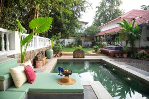 Lamrin Ucassaim Goa An Indo Portuguese Hotel