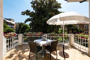 Superior Double or Twin Room with Terrace room in Hotel Villa Delle Palme