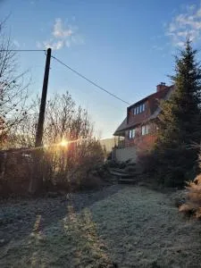 SOWIA CHATKA- Stryszawa - domek z jacuzzi - Krzeszów Dolny