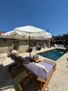 Fig&Olive Luxury one bedroom boutique in Pachna