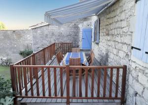 Villas Villa spacieuse a Chandolas avec piscine privee : photos des chambres