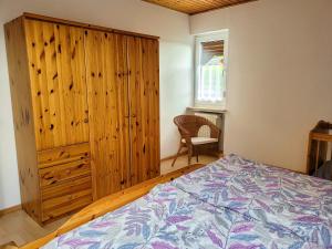 Ferienwohnung Rhönnest mit großer überdachter Terrasse