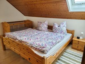 Ferienwohnung Rhönnest mit großer überdachter Terrasse