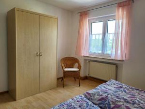 Ferienwohnung Rhönnest mit großer überdachter Terrasse