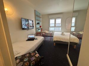 Appart'hotels Appart'Hotel Laureades Clermont-Ferrand Centre Jaude : photos des chambres